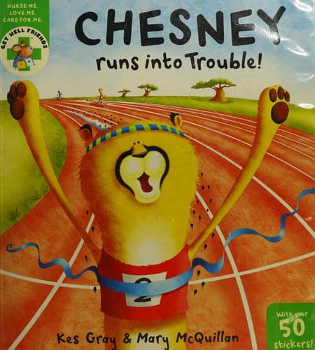 Cover of Chesney Runs into Trouble!