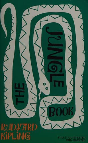 Cover of The jungle book