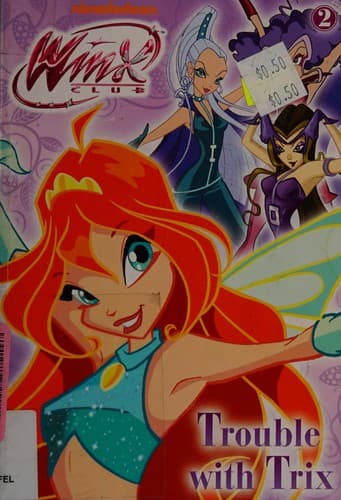 Cover of Trouble with Trix