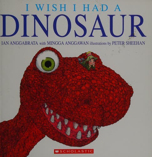 Cover of I wish I had a dinosaur