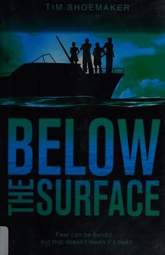 Cover of Below the surface