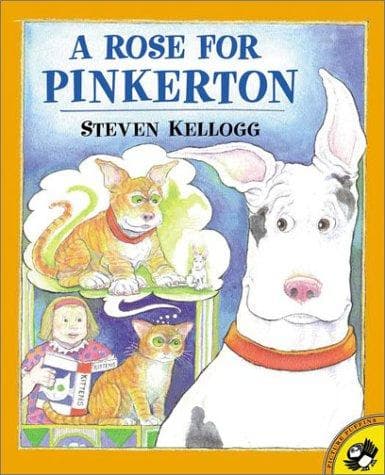 Cover of A Rose for Pinkerton