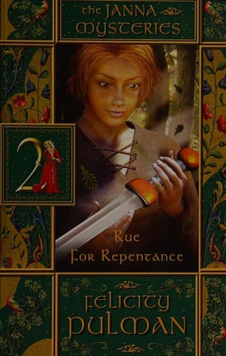 Cover of Rue for Repentance (The Janna Mysteries, #2)