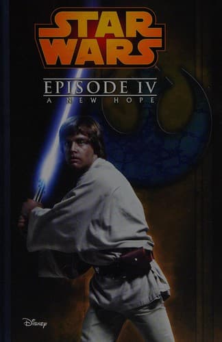 Cover of Star Wars - Episode IV - A New Hope (junior novel)