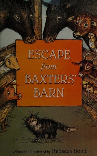 Cover of Escape from Baxter's barn