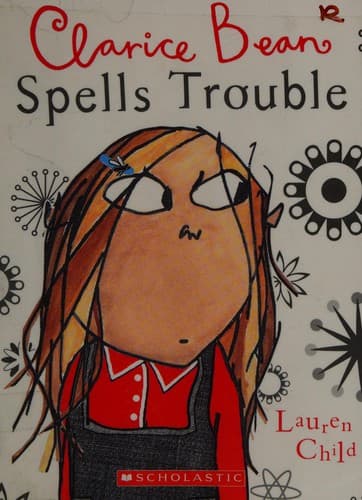 Cover of Clarice Bean spells trouble