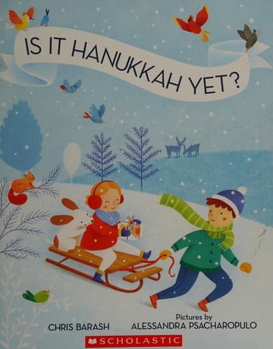 Cover of Is it Hanukkah yet?