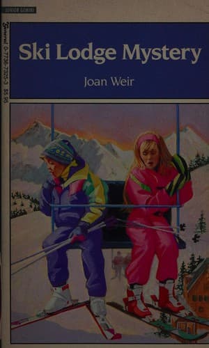 Cover of Ski Lodge Mystery