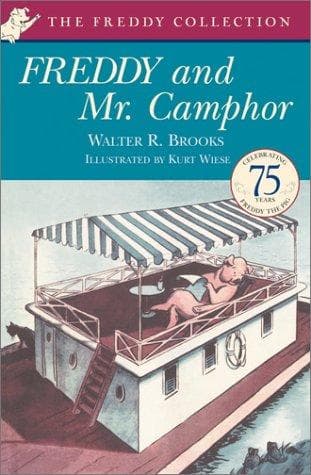 Cover of Freddy and Mr. Camphor