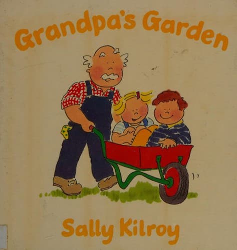 Cover of Grandpa's Garden (Toddler's Tales)