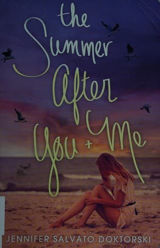 Cover of The summer after you and me
