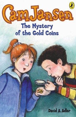Cover of Cam Jansen & the Mystery of the Gold Coi (Cam Jansen)