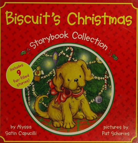 Cover of Biscuit's Christmas Storybook Collection