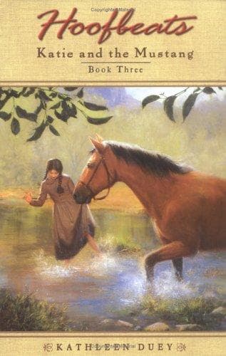 Cover of Katie and the Mustang #3 (Hoofbeats)