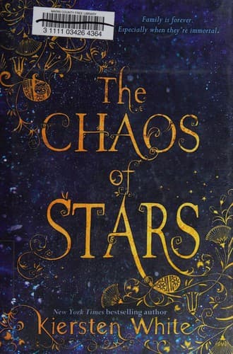 Cover of The chaos of stars