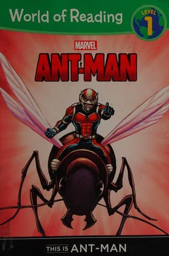 Cover of This is Ant-Man