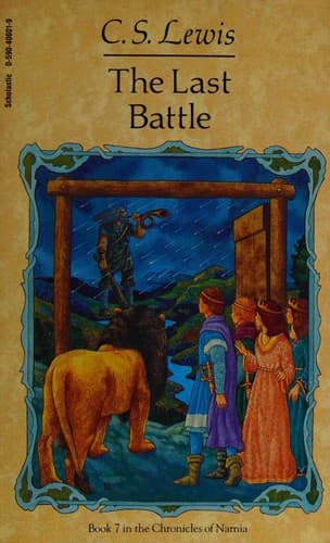 Cover of The last battle