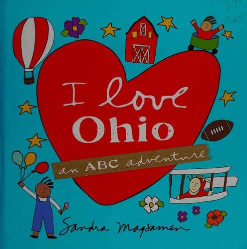 Cover of I love Ohio
