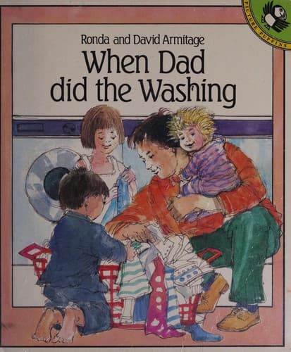 Cover of When Dad did the washing