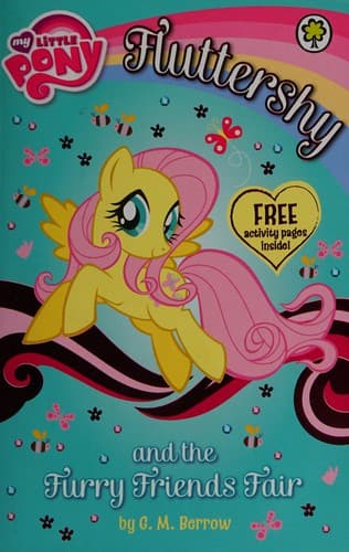 Cover of Fluttershy and the furry friends fair
