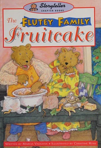 Cover of The Flutey family fruitcake