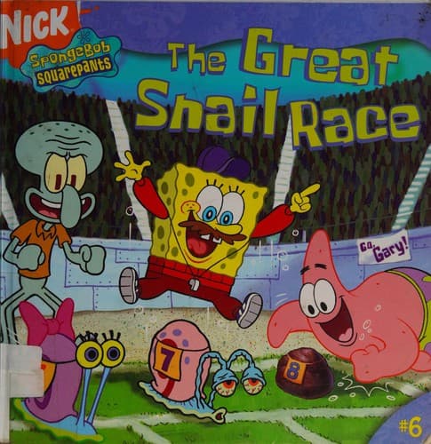 Cover of The great snail race