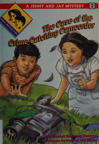 Cover of The case of the crime-catching camcorder