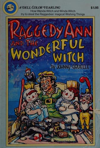 Cover of Raggedy Ann and the wonderful witch