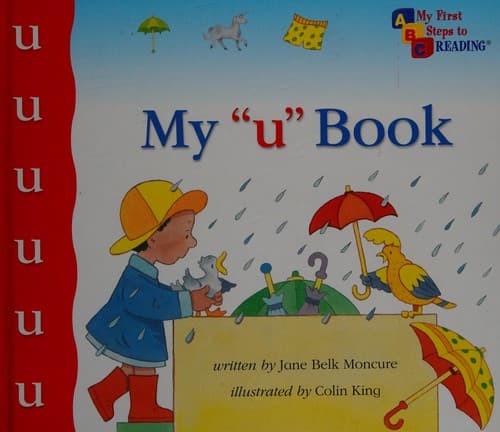 Cover of My "u" book