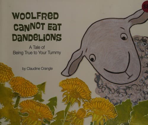 Cover of Woolfred cannot eat dandelions