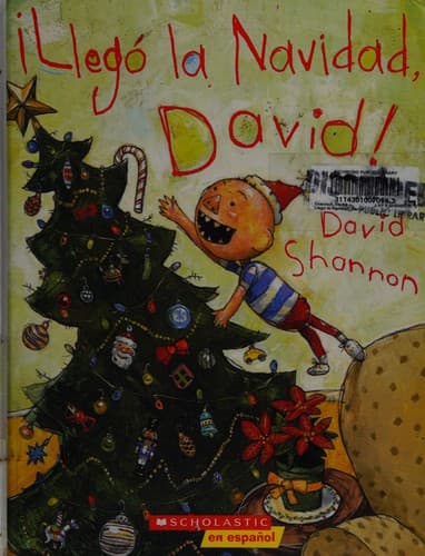 Cover of It's Christmas, David!