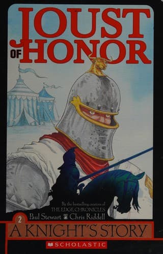 Cover of Joust of Honor (A Knight's Story, Volume 2)