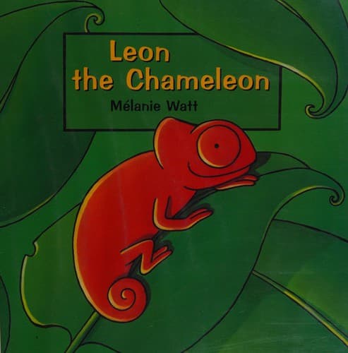 Cover of Leon the chameleon