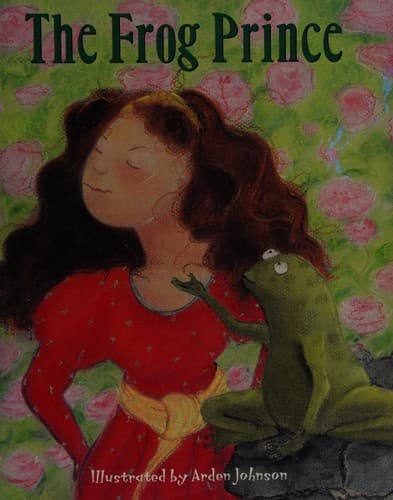 Cover of Jttr Frog Prince Is (Jumbled Tumbled Tales and Rhymes)