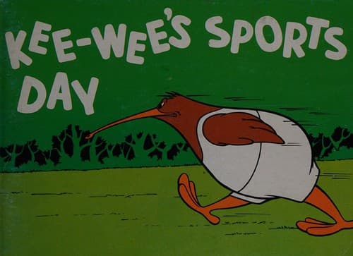 Cover of Kee-Wee's sports day
