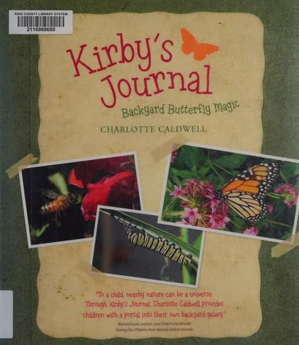 Cover of Kirby's journal