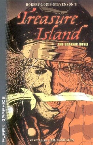 Cover of Robert Louis Stevenson's Treasure Island