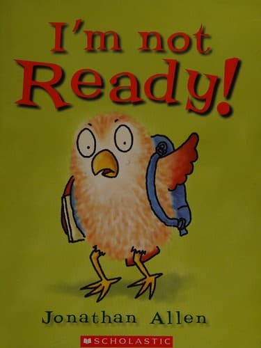 Cover of I'm not ready!