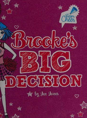 Cover of Brooke's big decision