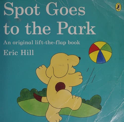 Cover of Spot goes to the park