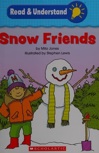 Cover of Snow friends