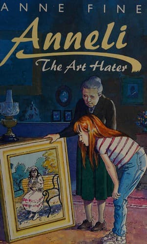 Cover of Anneli the art hater