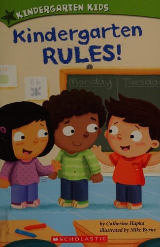 Cover of Kindergarten rules!