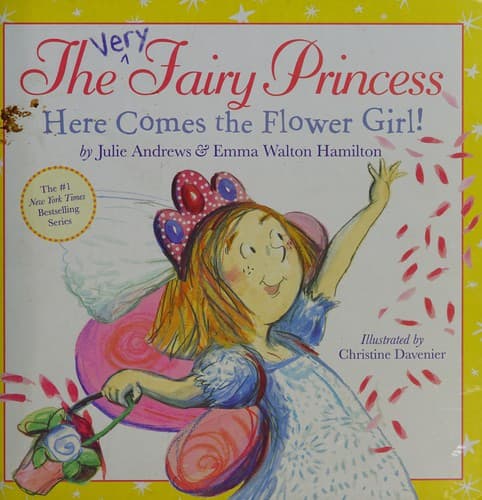 Cover of The very fairy princess and the sparkly wedding surprise
