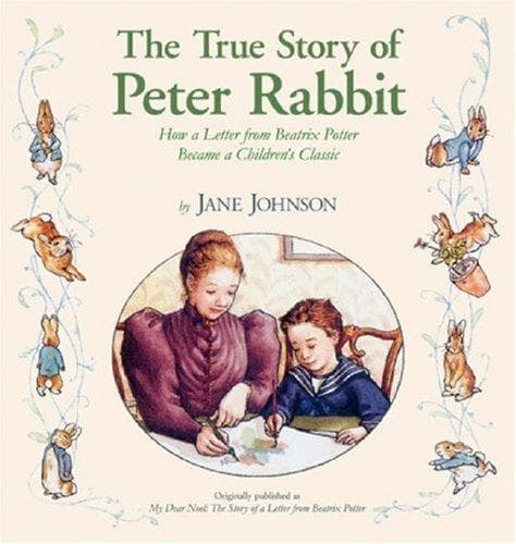 Cover of The True Story of Peter Rabbit