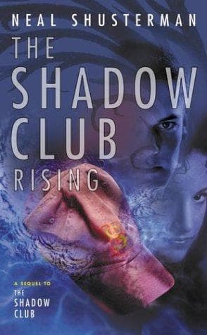 Cover of The Shadow Club rising