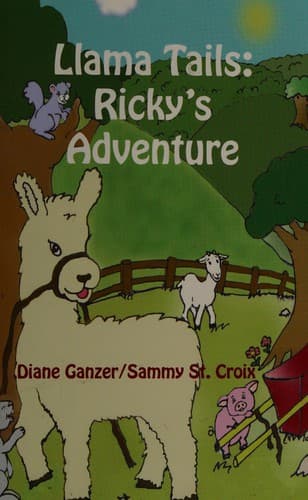 Cover of Llama tails