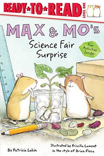 Cover of Max and Mo's Science Fair Surprise