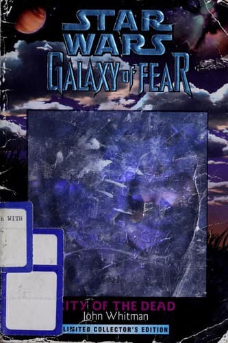 Cover of Star Wars - Galaxy of Fear - City of the Dead