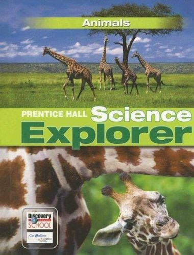 Cover of Prentice Hall Science Explorer